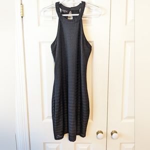 Large Bebe Little Black Dress